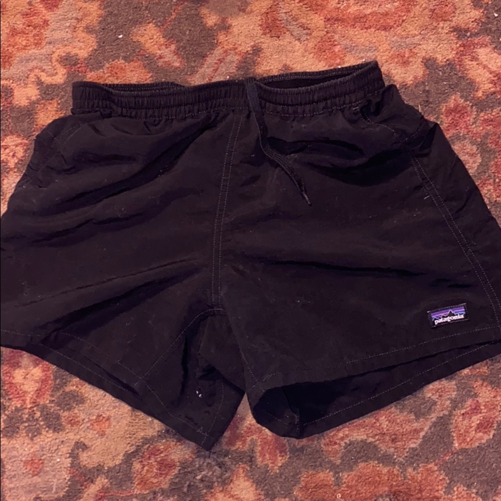 Black Patagonia Shorts